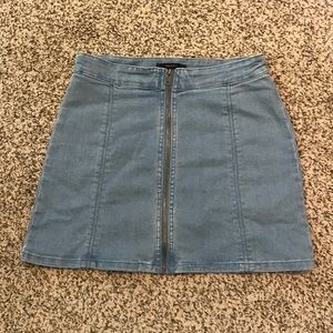 Forever 21 Jean Skirt